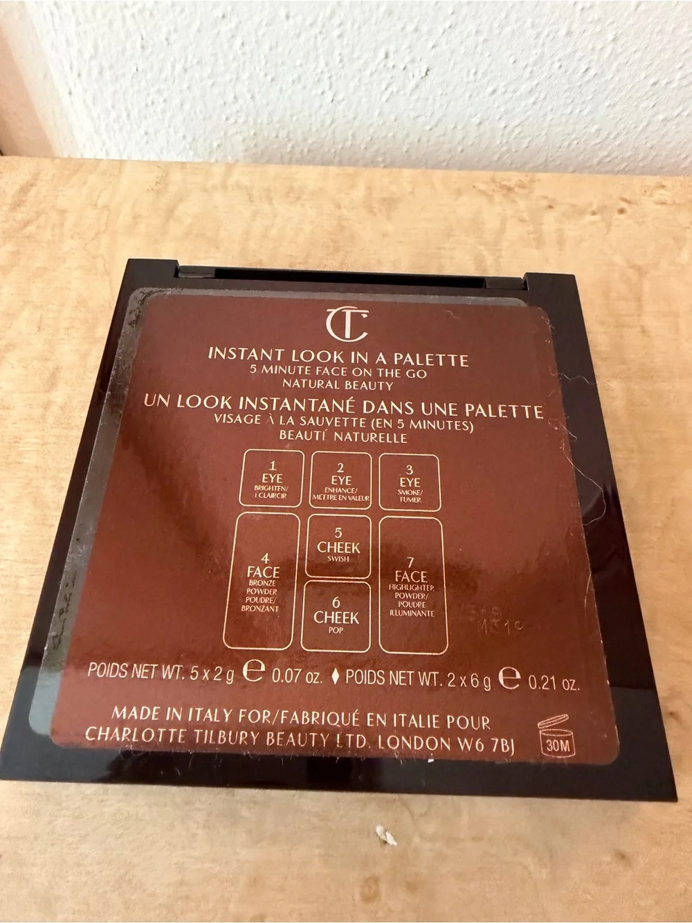 Charlotte Tilbury versatile face